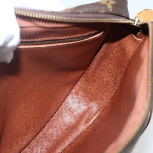 LOUIS VUITTON Monogram Jeune Fille GM Shoulder Bag M51225 LV Auth BA6073 - Picture 12 of 16